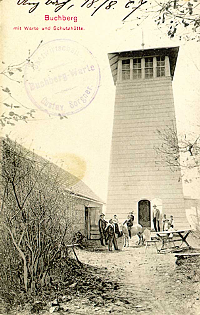 Postkarte von 1907